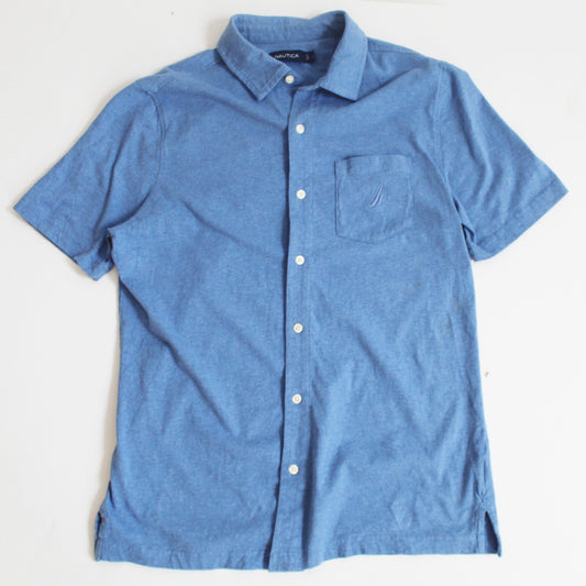 Camisa Nautica Azul (M)