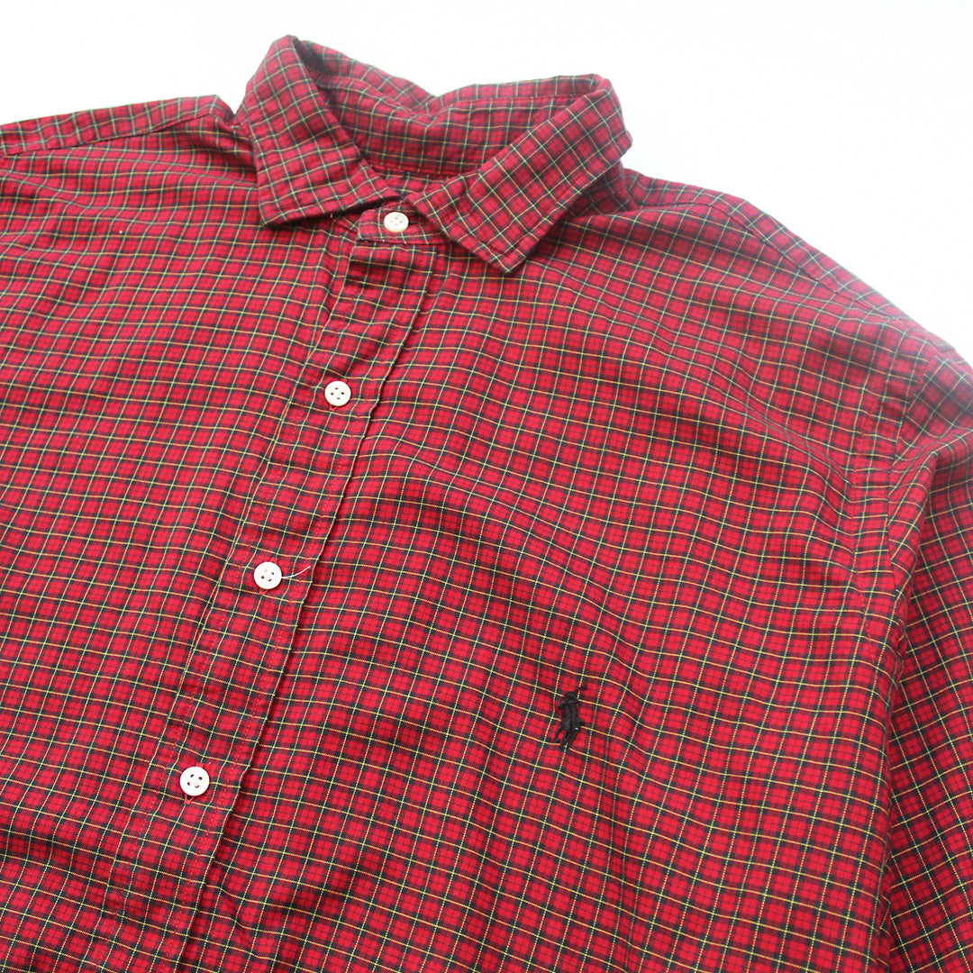 Camisa Ralph Lauren Roja (XXL)