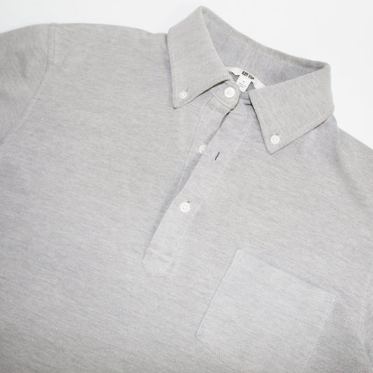 Polo Uniqlo Gris  (S)