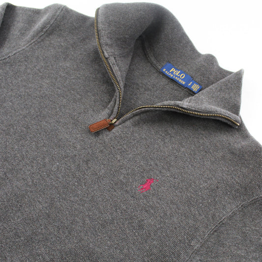 Sueter Ralph Lauren Gris (S)