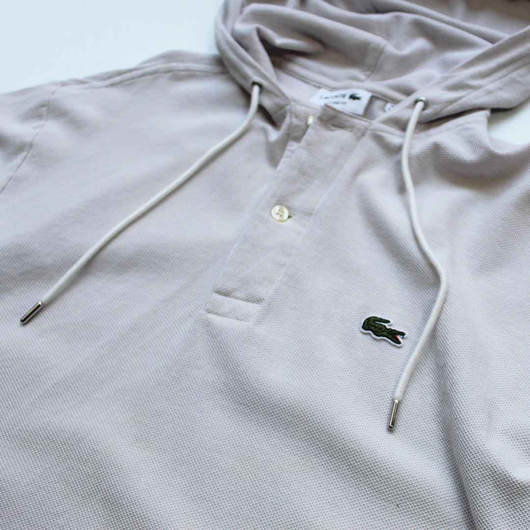 Polo  Lacoste Beige (L)