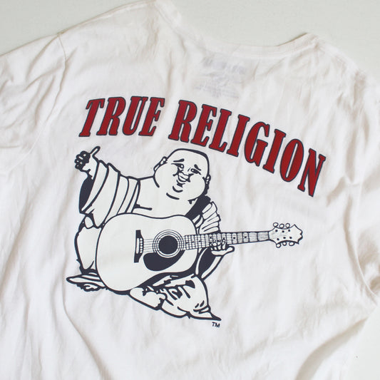 Playera True Religion Blanca  (M)