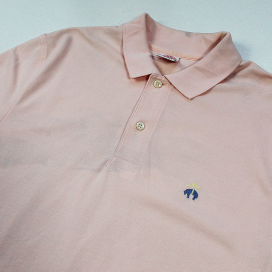 Polo Brooks Brothers Rosa (M)