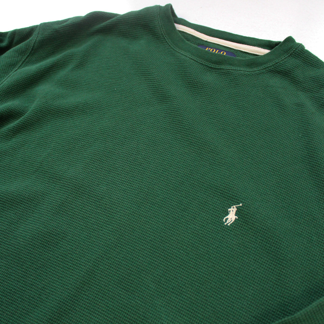 Playera Ralph Lauren Verde (L)