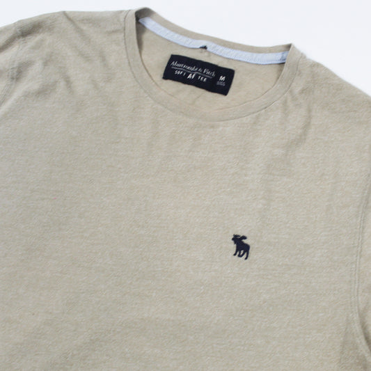 Playera  Abercrombie Beige (M)