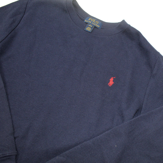 Playera Ralph Lauren Azul (XS)