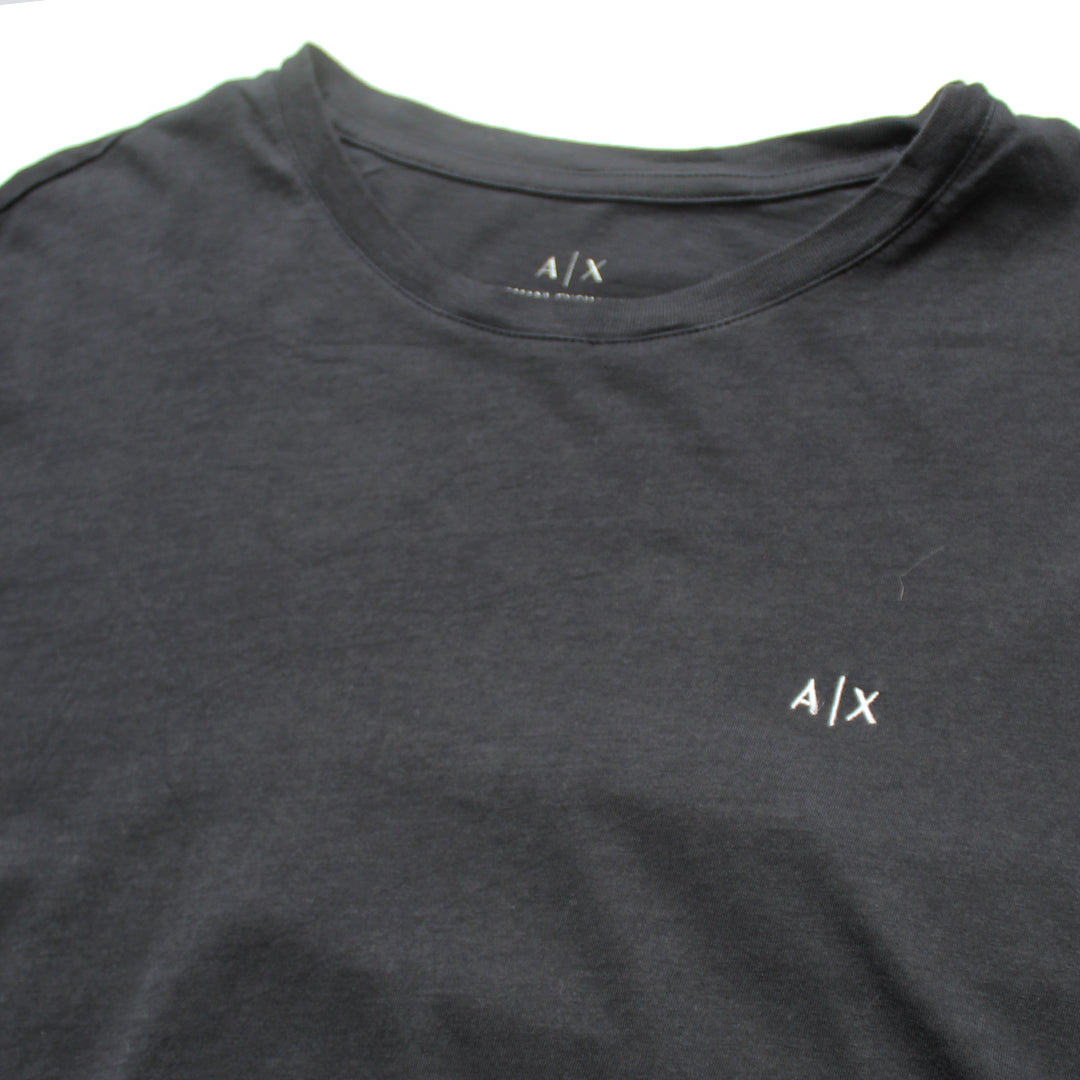 Playera Armani Exchange Negra (M)