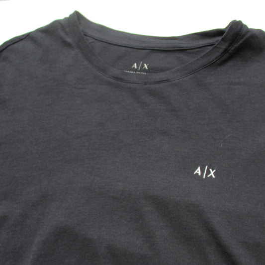 Playera Armani Exchange Negra (M)