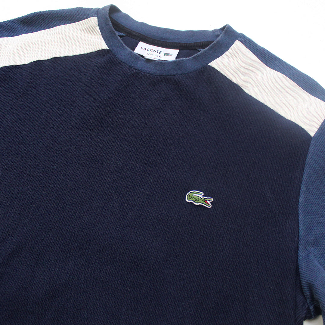 Playera Lacoste AZUL (L)