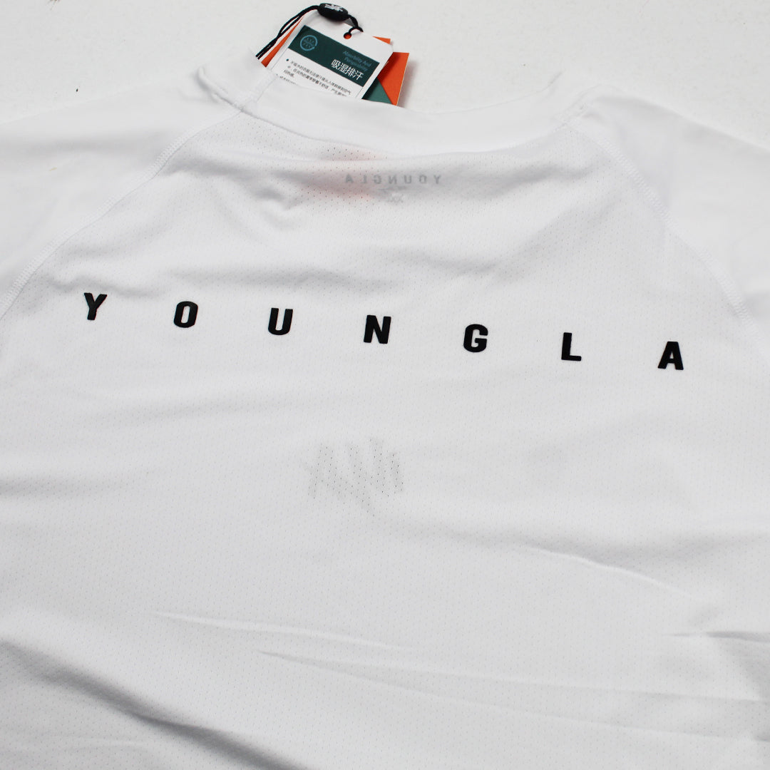 Playera De Compresion Youngla Blanca (XXL)