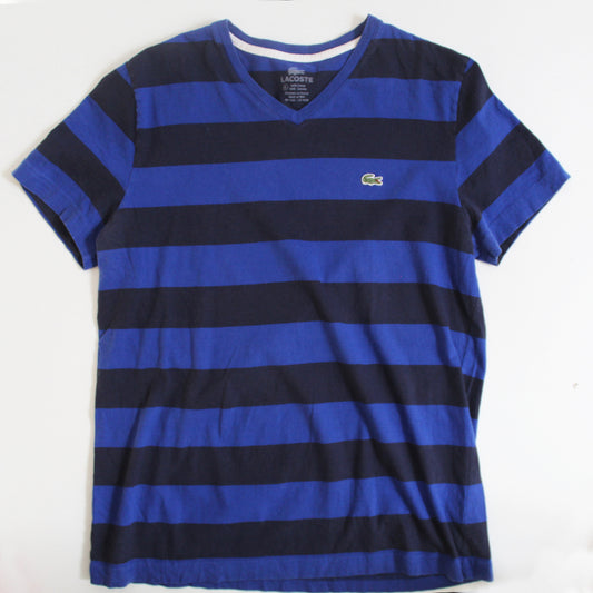 Playera Lacoste Azul (S)