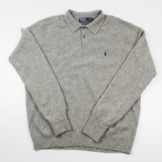 Sueter Ralph Lauren Gris (L)