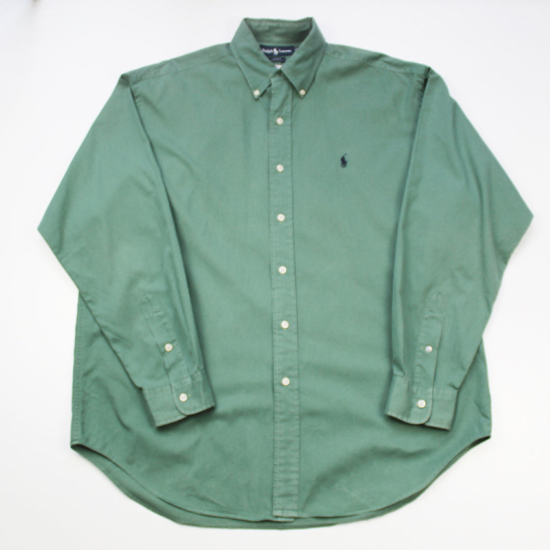 Camisa Ralph Lauren Verde (XL)