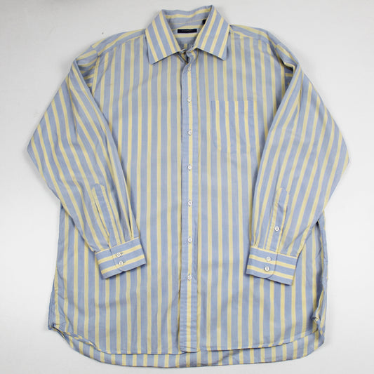 Camisa Burberry Rayas  (XL)