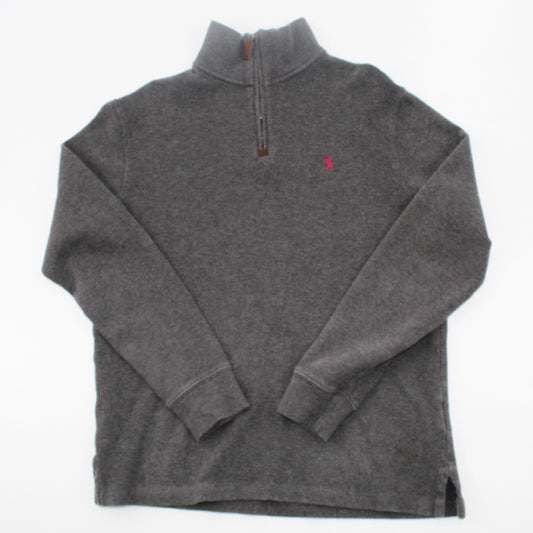 Sueter Ralph Lauren Gris (S)