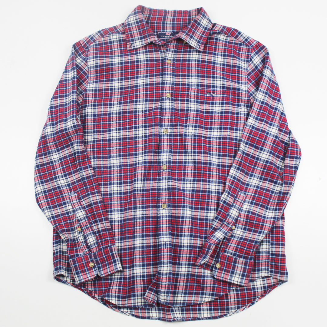 Camisa Vineyard Vines Cuadros (L)