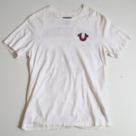 Playera True Religion Blanca  (M)