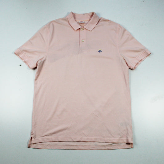 Polo Brooks Brothers Rosa (M)