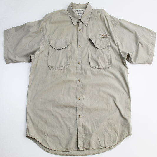 Camisa Columbia Beige  (XL)