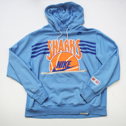 Sudadera Nike Sharks Celeste (XL)