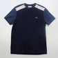 Playera Lacoste AZUL (L)