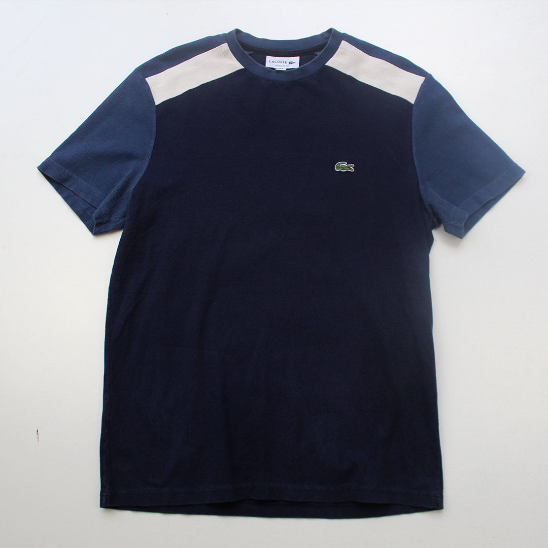 Playera Lacoste AZUL (L)