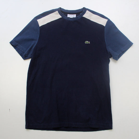 Playera Lacoste AZUL (L)