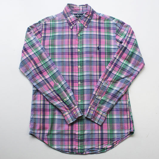 Camisa Ralph Lauren Cuadros (M)