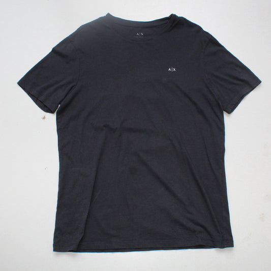 Playera Armani Exchange Negra (M)