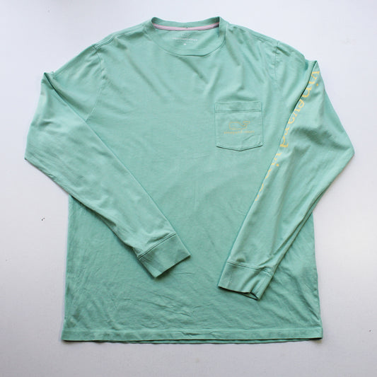 Playera Vineyard Vines Verde (M)