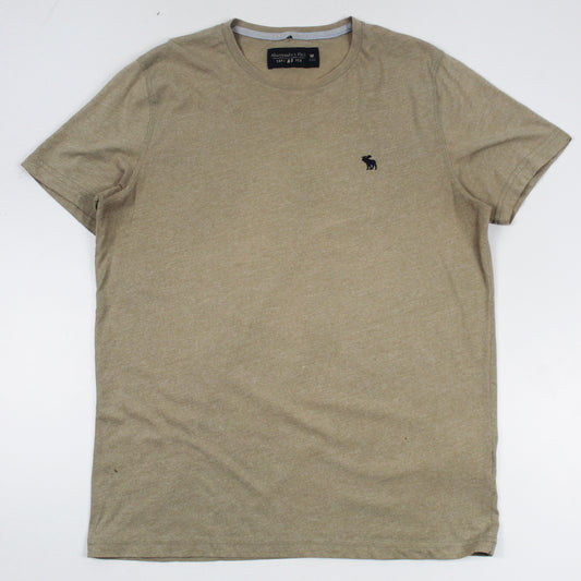 Playera  Abercrombie Beige (M)