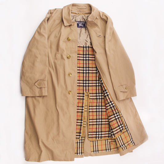 Gabardina Burberry Vintage Cafe  (XXL)