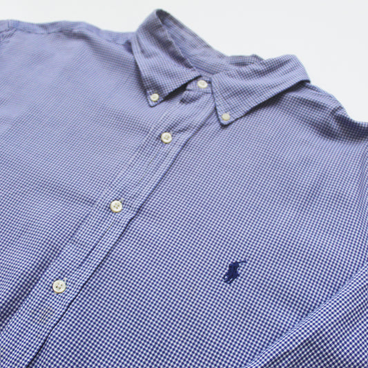 Camisa Ralph Lauren Cuadros  (XXL)