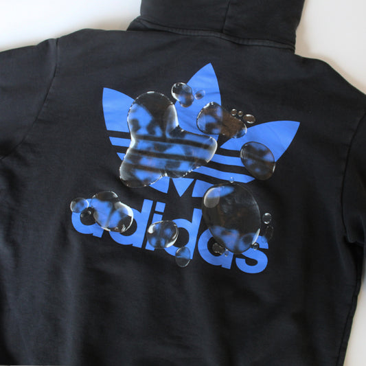 Sudadera Adidas Negra  (M)