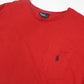 Playera Ralph Lauren Roja (L)