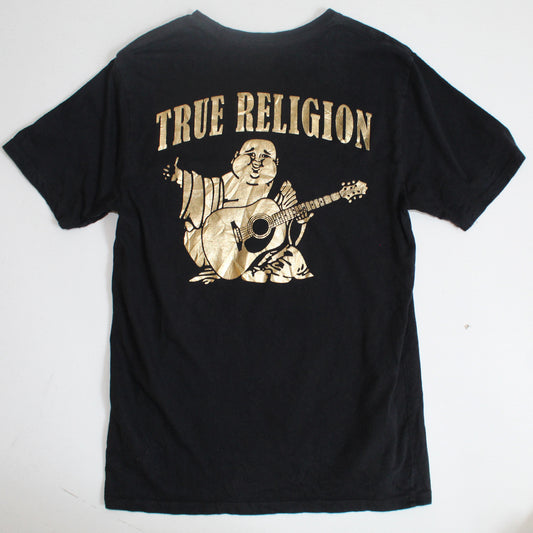 Playera True Religion Negra (S)