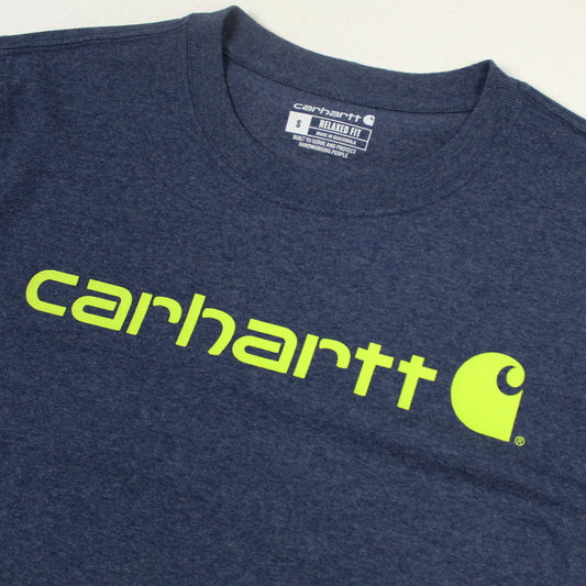 Playera Carhartt Azul (S)