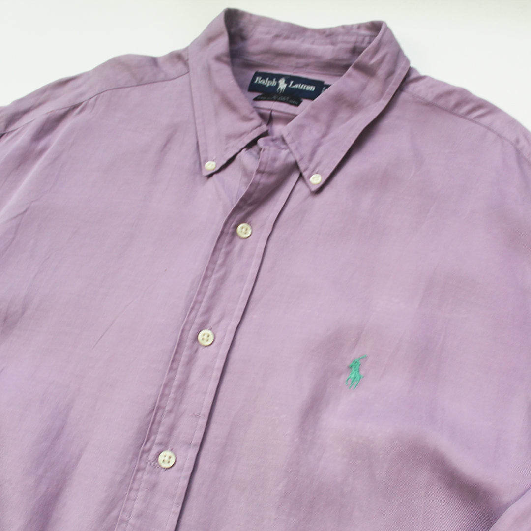 Camisa Ralph Lauren Lila (XXL)