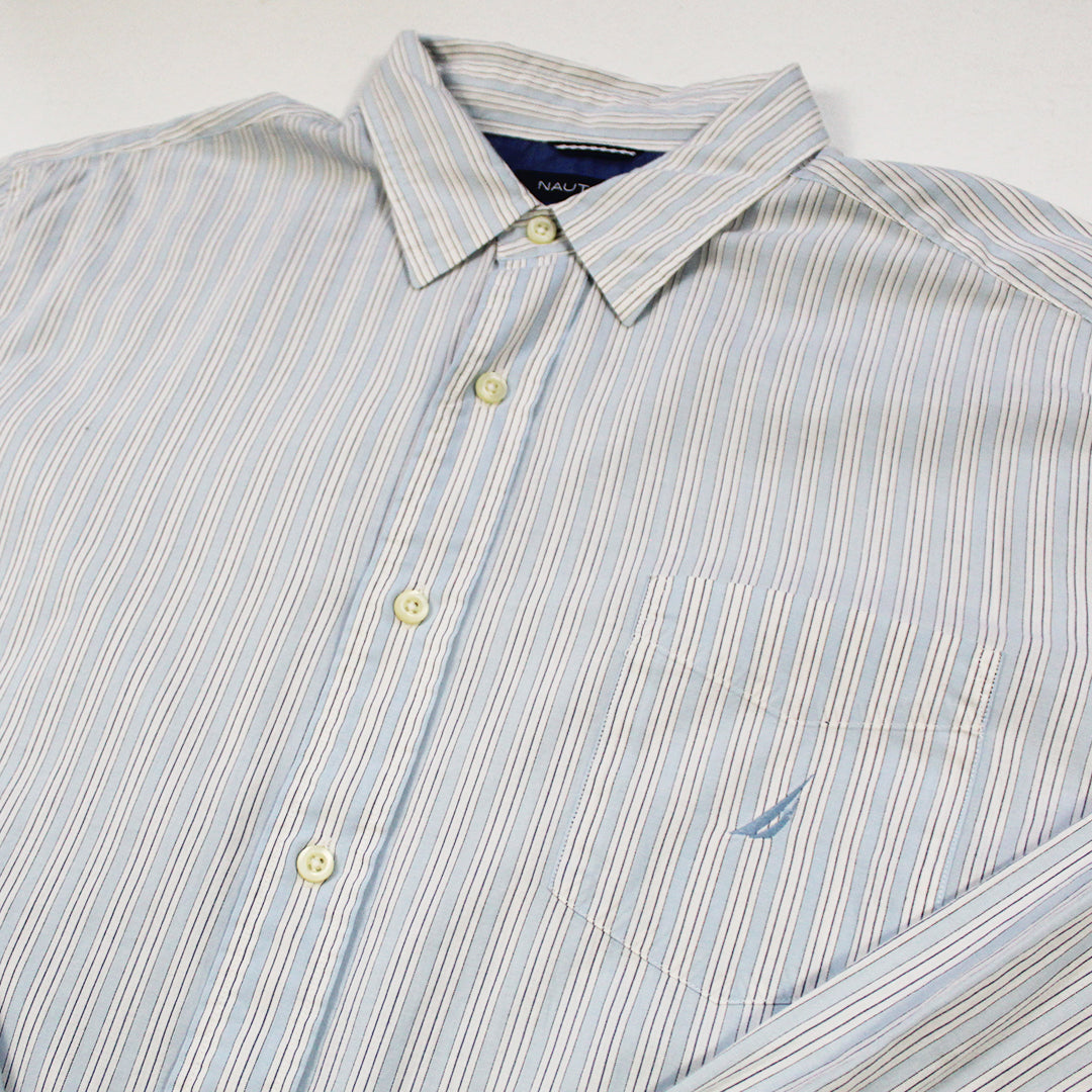 Camisa Nautica Celeste (L)