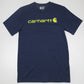 Playera Carhartt Azul (S)