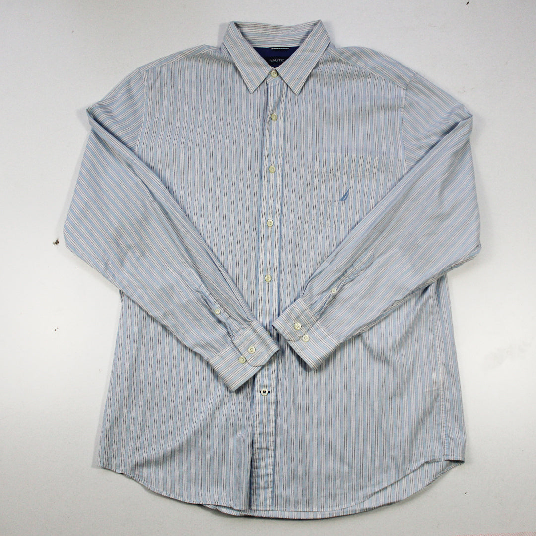 Camisa Nautica Celeste (L)