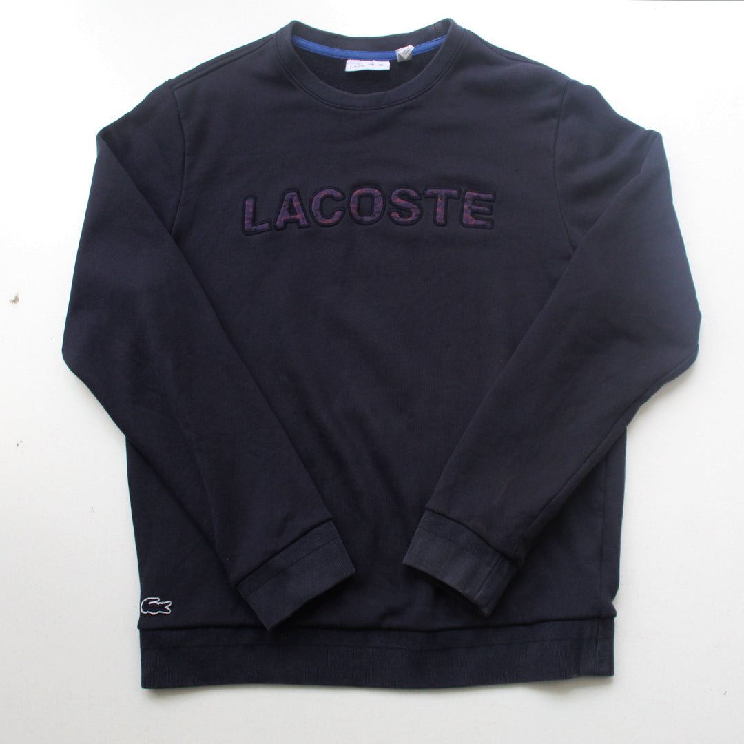 Sueter Lacoste Azul (M)