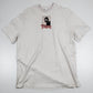 Playera Zara-2PAC Blanca (M)