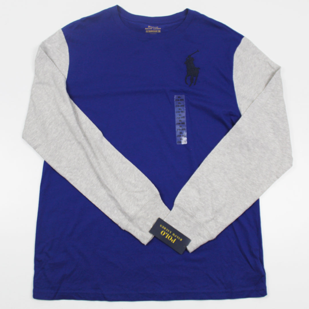 Playera Ralph Lauren Azul (S)