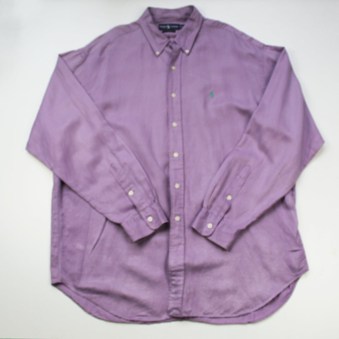 Camisa Ralph Lauren Lila (XXL)