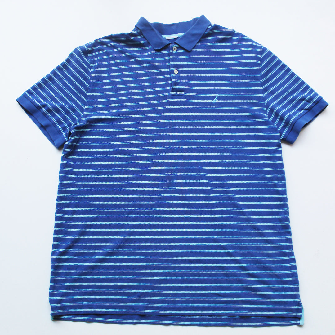 Polo Nautica Azul (XXL)