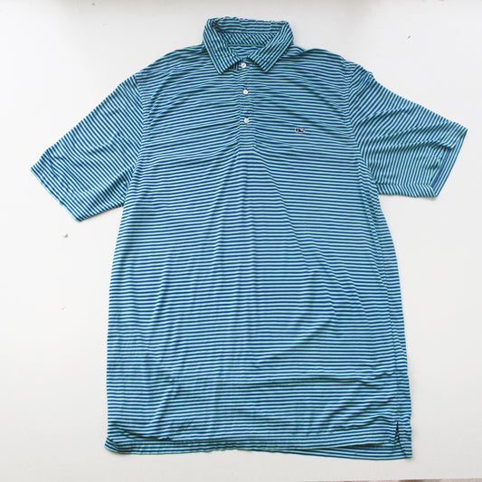 Polo Vineyard Vines Rayas (XL)