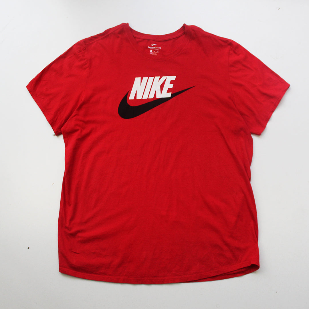 Playera Nike Roja (XXL)