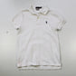 Playera Ralph Lauren Blanca  (XS-MUJER)