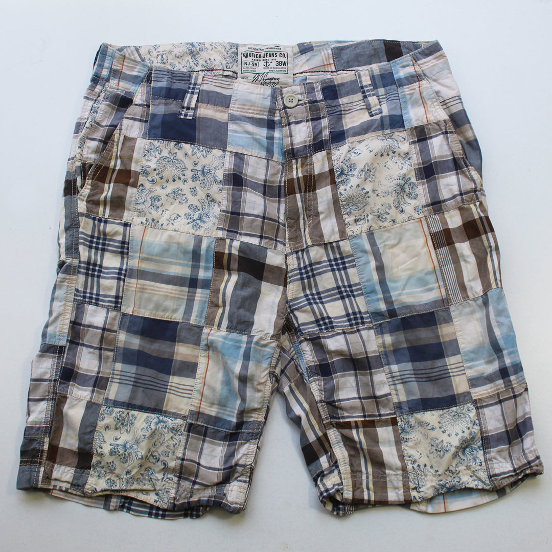 Shorts Nautica  Cuadros (38)